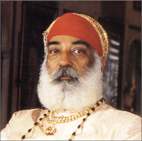 Shriji Arvind Singh Mewar of Udaipur, 76th Custodian of the House of Mewar
